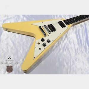 Gibson 1997 Flying V '67 / White / Ebony Electric guitar Free Shipping