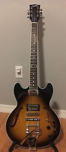 2016 Gibson Midtown Standard Electric Guitar - Vintage Sunburst w/OHSC - USA