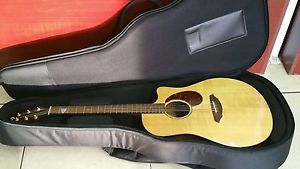 NICE RARE Sitka Mahogany Breedlove Atlas Series AD25/SM Acoustic Electric Guitar
