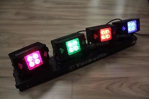 Yorkville LP-LED4 LED Stage Lighting System