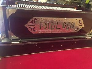 Portable Paul & co Harmonium Scale Changer Harmonium