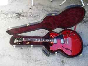 Gibson ES-335 '63 Block Nashville Historic 2005 Cherry VOS (Collector Owned)