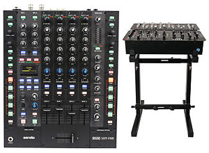 Rane Sixty-Four Serato Scratch Live DJ Mixer w/Dual USB + 6 Effects+Mixer Stand