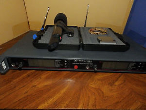 Sennheiser EM 3532-U Dual Receiver with 1 SK5012 transmitter & 1 SKM 5000
