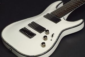 SCHECTER AD-C-8-HR / WH Electric Free Shipping