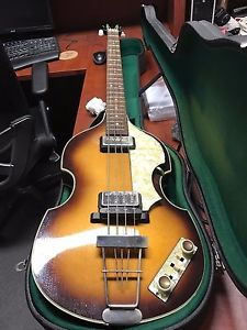 Hofner 500/1 63 Reissue Beatle Bass with case  2001 Violin Bass