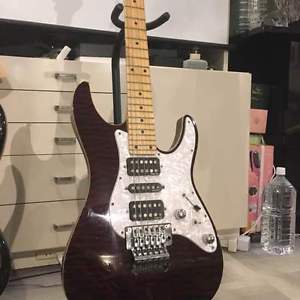 Schecter SD-2-24-ASH/M used FREESHIPPING from JAPAN