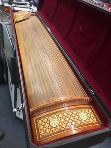 Dunhuang Professional Guzheng - 694KK Chinese Zither - Case
