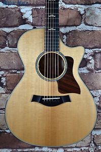 2016 Taylor 612ce Grand Concert Acoustic Electric Guitar w/OHSC