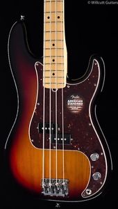 Fender American Standard Precision Bass® 3-Tone Sunburst Maple (274)