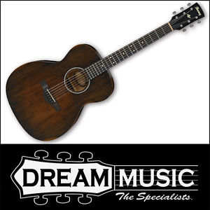 Ibanez Artwood Vintage AVC6 Steel String Acoustic Distress Tobacco Burst RRP$799