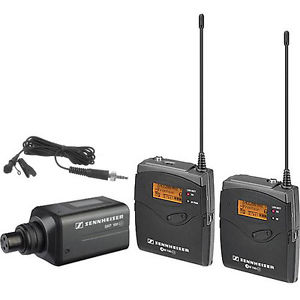 Sennheiser ew 100 ENG G3 Dual Wireless Broadcast Kit - A (516-558 MHz) Kit