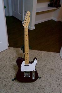 1999 Fender American Telecaster Electric Guitar - Midnight Wine