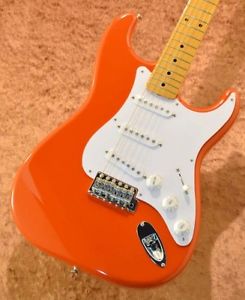 Fender Japan Exclusive Series Classic 50s Strat Fiesta Red Madein Japan w/GigBag