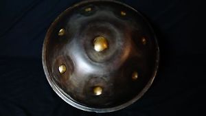 Handpan By OHM Hijaz (E) B C Eb E F# G B - Handmade In The USA