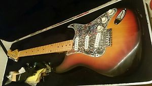 Rare Craftsman 70s Japanese Copy Stratocaster in excellent condition (45+years)