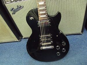 Gibson Les Paul Studio Electric Guitar Made in USA 1986 Black Finish!