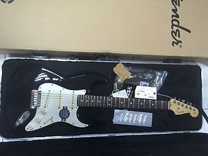 Fender American Standard Stratocaster Rosewood Neck BK 2012 Electric guitar NEW