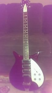 Dillion three pickup electric guitar vintage rick vibe Beatles vibe