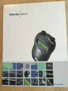 Clear Com CellCom 10 Complete 10 drop System  Clear Com