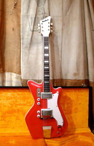1965 Airline Jetsons Jack White Vintage Guitar