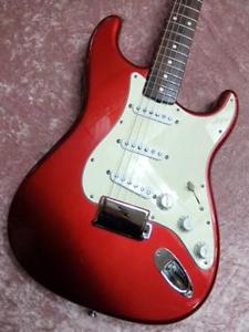 Fender Custom Shop 1960 Stratocaster NOS Electric Guitar Used Candy Apple