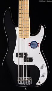 Fender American Standard Precision Bass® V Black, Maple (684)
