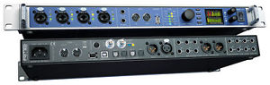 RME Fireface UFX USB-Firewire interfaz de audio (ABIERTO CAJA)