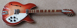 Rickenbacker 12 string unique specification Rose Morris / Pete Townshend f-hole