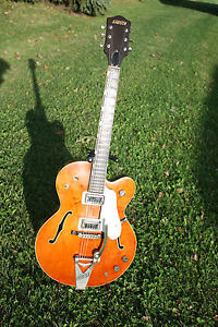 Vintage Gretsch Tennessean Chet Atkins 6119 1963 USA Made In Org. Hardshell Case