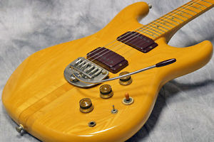 1979 Greco GO-II 700 Natural Stratocaster Electric Guitar Free Shipping Vintage
