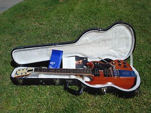 Gibson Frank Zappa Roxy SG Standard Signature- Lyre Tailpiece - 1 of 400