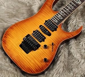 NEW Ibanez RG8570Z-BBE Made in Japan DiMarzio PUs w/ Hardshell Case