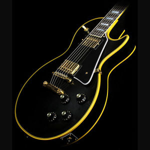 Used Gibson Custom Shop 1968 Les Paul Custom Reissue VOS Electric Guitar Ebony