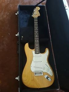 2002 70s Classic Fender Stratocaster & Hard Case with UPGRADES