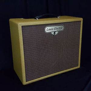 USED Louis Electric Buster Amplifier Tube Combo 6L6 Version with Cover
