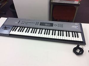 KORG N364 Music Workstation Keyboard Synthesizer.