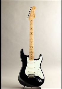 FENDER/USA Eric Clapton Stratocaster Mod Black w/hard case Free shipping #R951