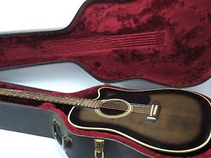 Vintage Takamine EF-361EC Acoustic Electric Guitar