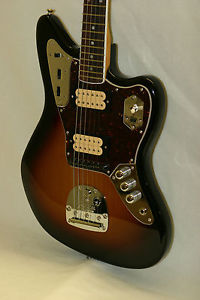 2016 Fender Artist Kurt Cobain NOS Jaguar Guitar w/CASE Ships Worldwide Unplayed