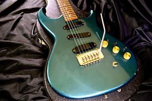 Free Shipping Aria Pro II 80's RS ESPRIT / Phantom Blue Guitar