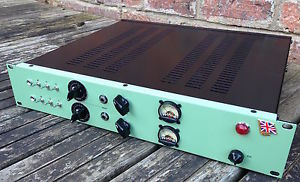 Vintage valve Tube Microphone Mic Preamp - Analogue Addicts