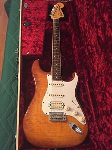 Fender Select Stratocaster HSS - Beautiful, Amazing, Great Condition