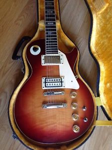 Vintage Electra MPC x330 Electric LP Guitar figured top 2 Modules