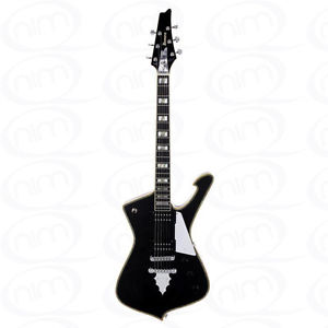 Ibanez PS-120BK Paul Stanley Signature E-Gitarre schwarz inkl Tasche B-Ware