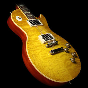 Used 2010 Gibson Custom Shop 1959 Les Paul Reissue Quilt Top Electric Guitar