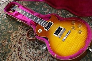 Gibson USA 60's Les Paul Standard Brown w/hard case Free shipping Guitar #E947