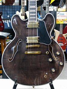 Seventy Seven Guitars EXRUBATO-CTM Semi Hollow Guitar Free Shipping