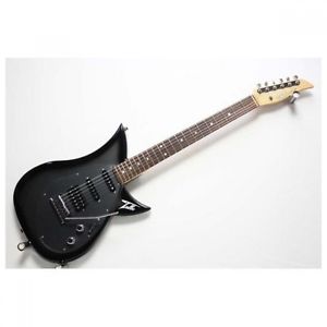 Tokai Talbo A-125SH Aluminum Body Metalic Black Used Electric Guitar Deal Japan