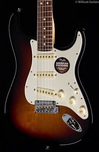 Fender American Standard Stratocaster® 3 Color Sunburst, Rosewood (889)